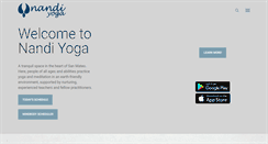 Desktop Screenshot of nandiyoga.com